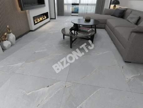 Керамическая плитка Bonera Gray, 90х120см 2